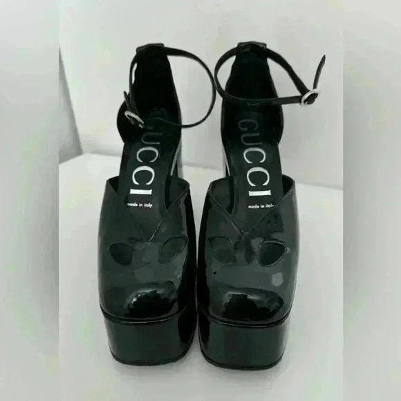 Gucci platform Made in Italy size 7 (37.5) - Picture 11 of 12